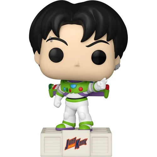 Toy Story x TinyTAN BTS Jungkook as Buzz Funko Pop! Vinyl Figure #435