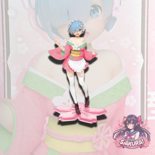 Re:Zero Starting Life in Another World Rem Sakura Version Renewal Edition