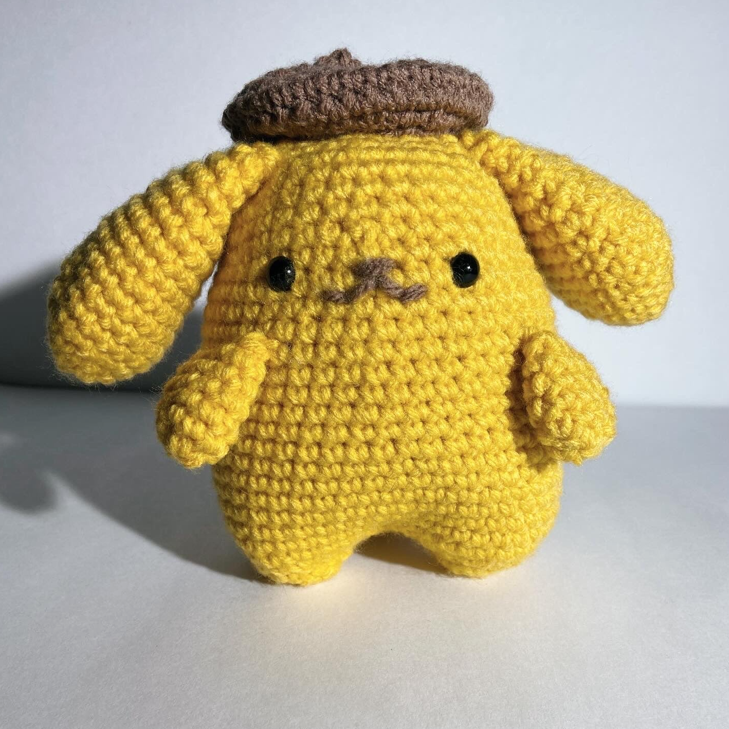 Pompompurin Amigurumi