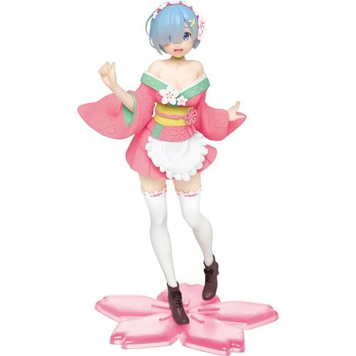 Re:Zero Starting Life in Another World Rem Sakura Version Renewal Edition