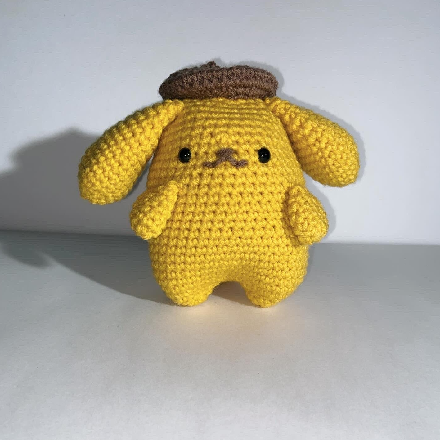 Pompompurin Amigurumi