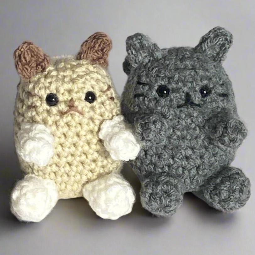 Tiny Cat Amigurumis