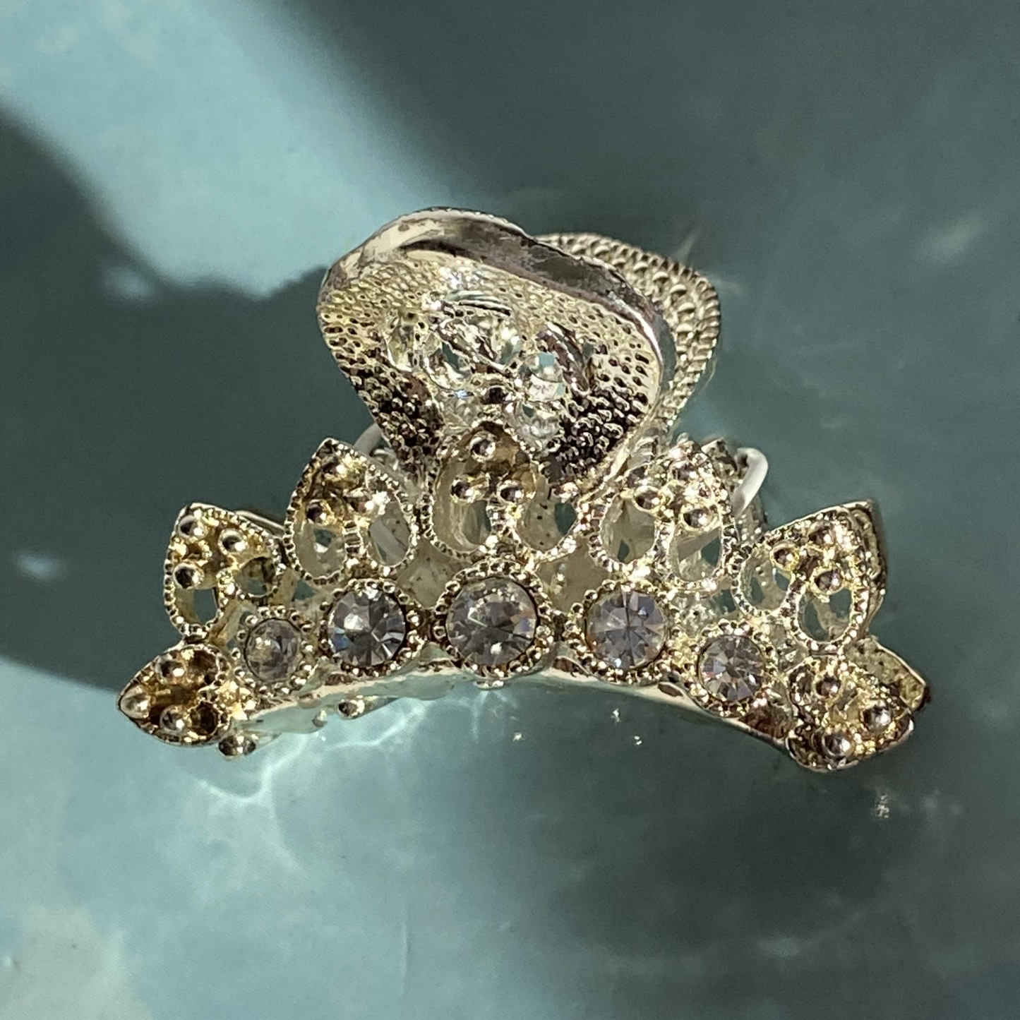 Vintage Sparkling Hair Clip