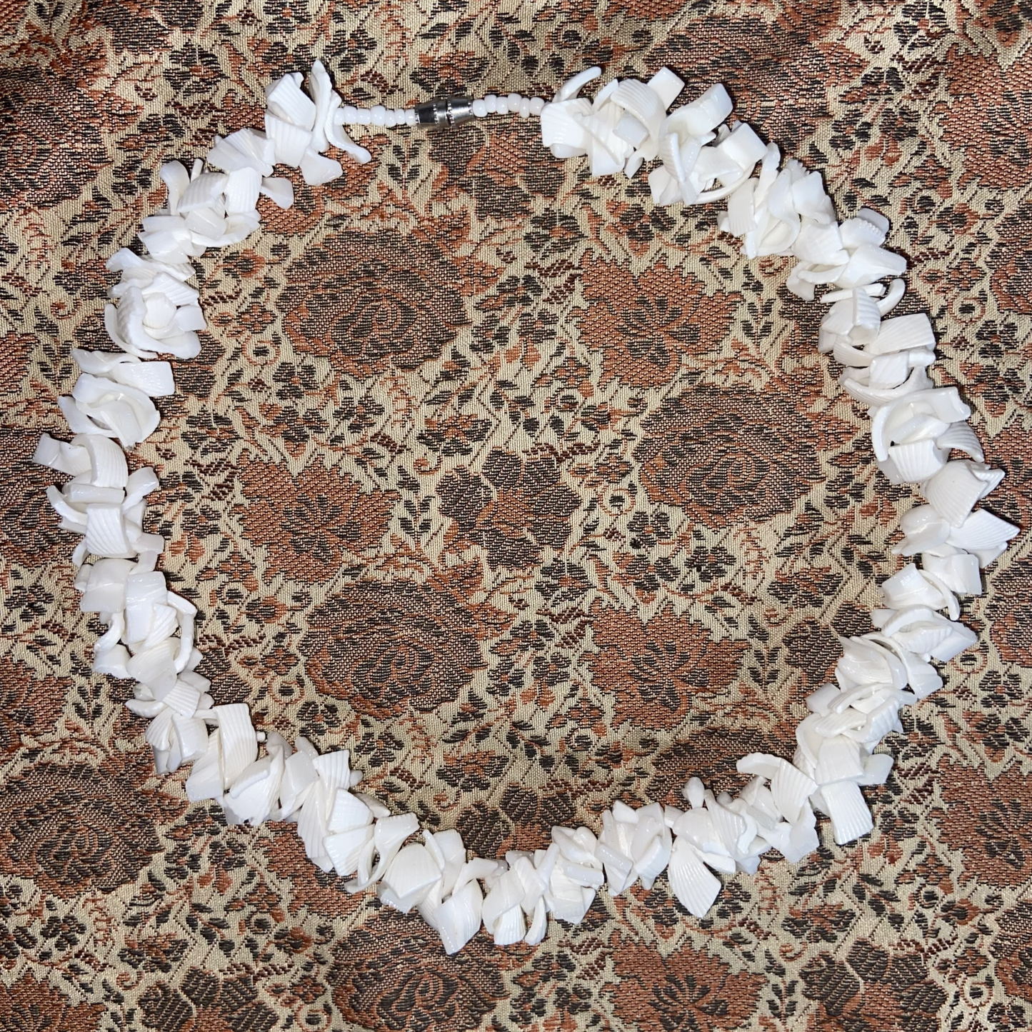 White Puka Shell Neckace
