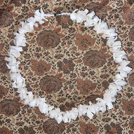 White Puka Shell Neckace