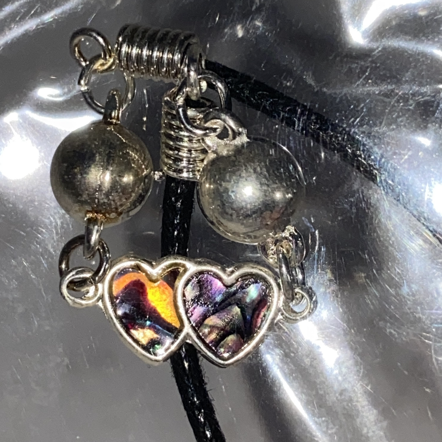 Heart Charm Bracelet