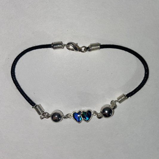Heart Charm Bracelet
