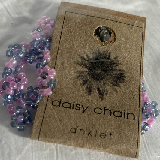 Daisy Chain Anklet