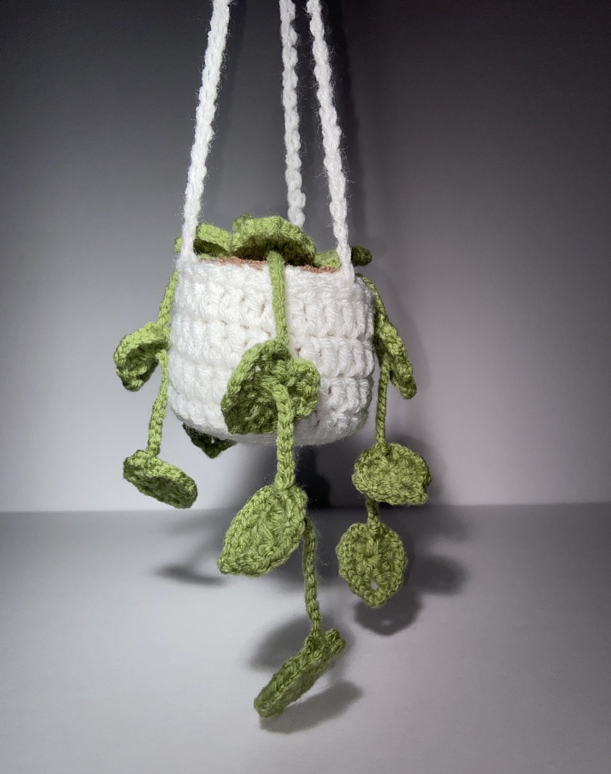 crochet hanging plant sling Crochet Hanging Plant Ornament – Shop Sakura