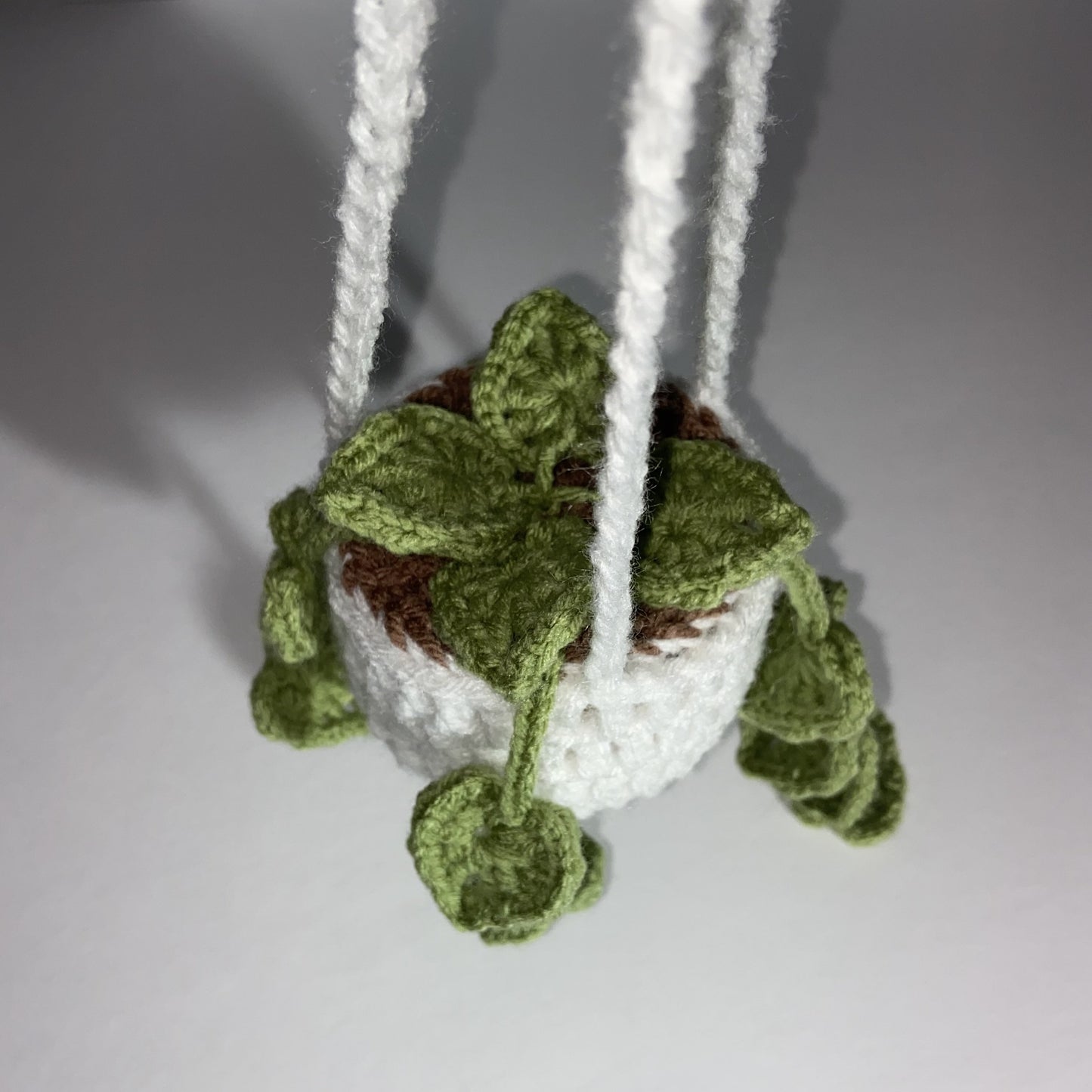 Crochet Hanging Plant Ornament