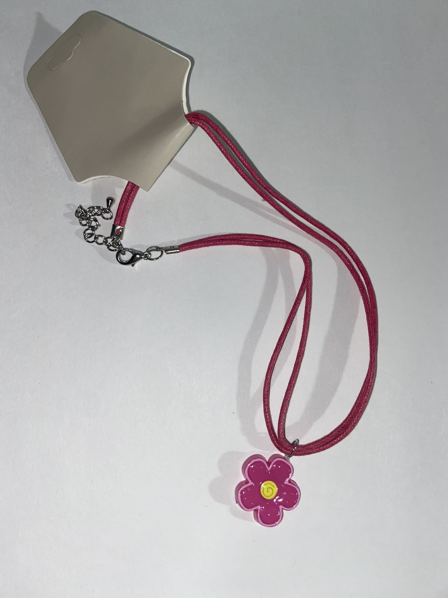 Y2K Flower Necklace
