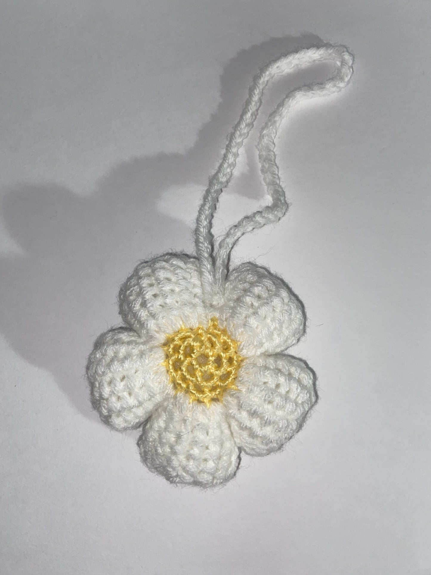 Chunky Flower Bag Charm