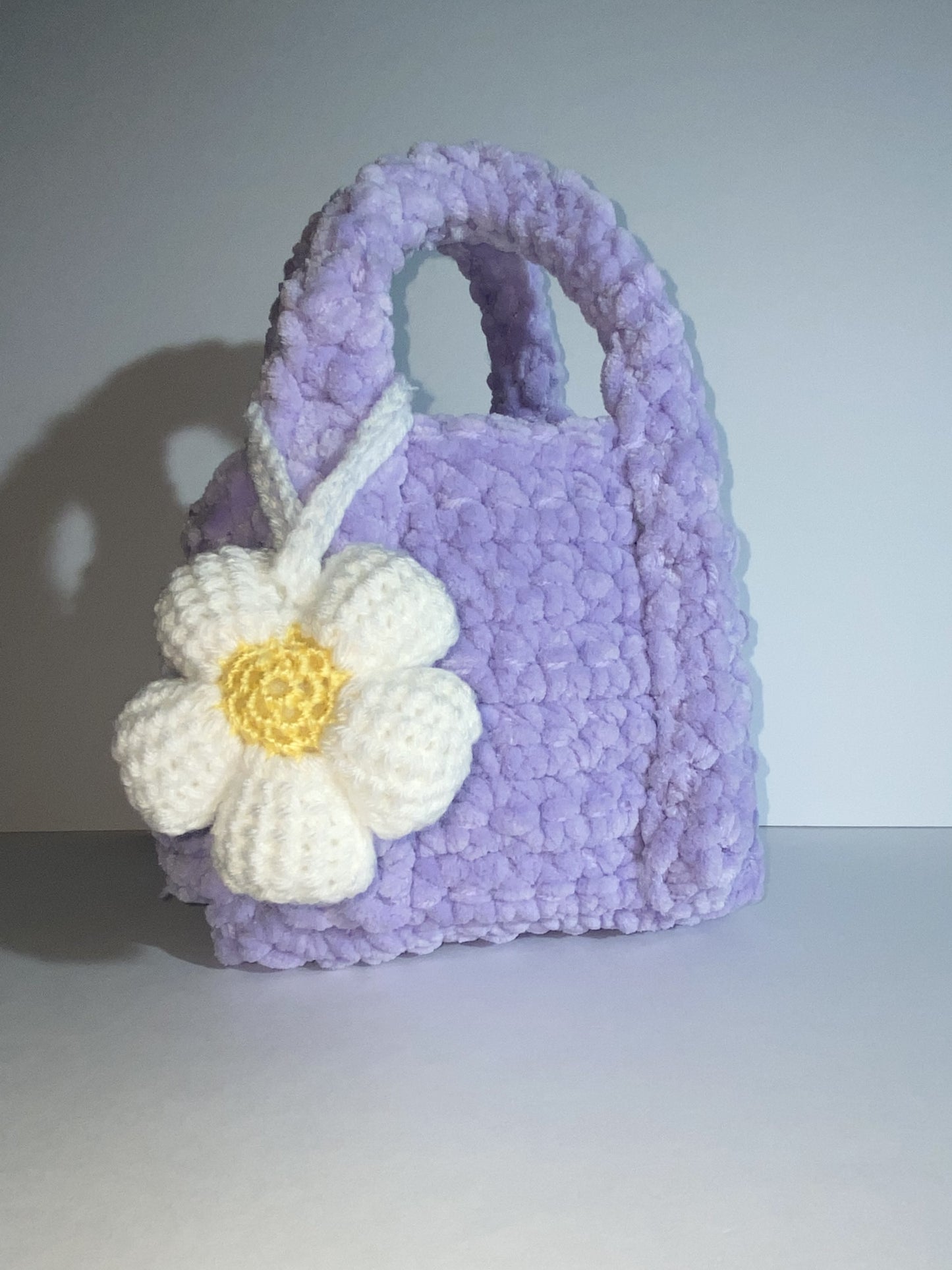 Chunky Flower Bag Charm