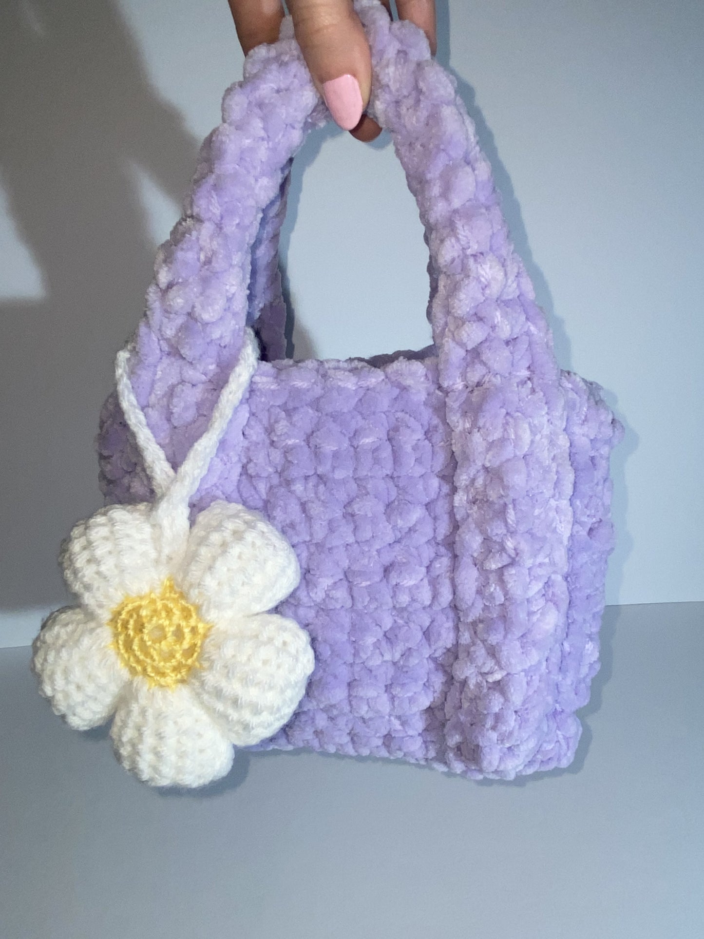 Chunky Flower Bag Charm