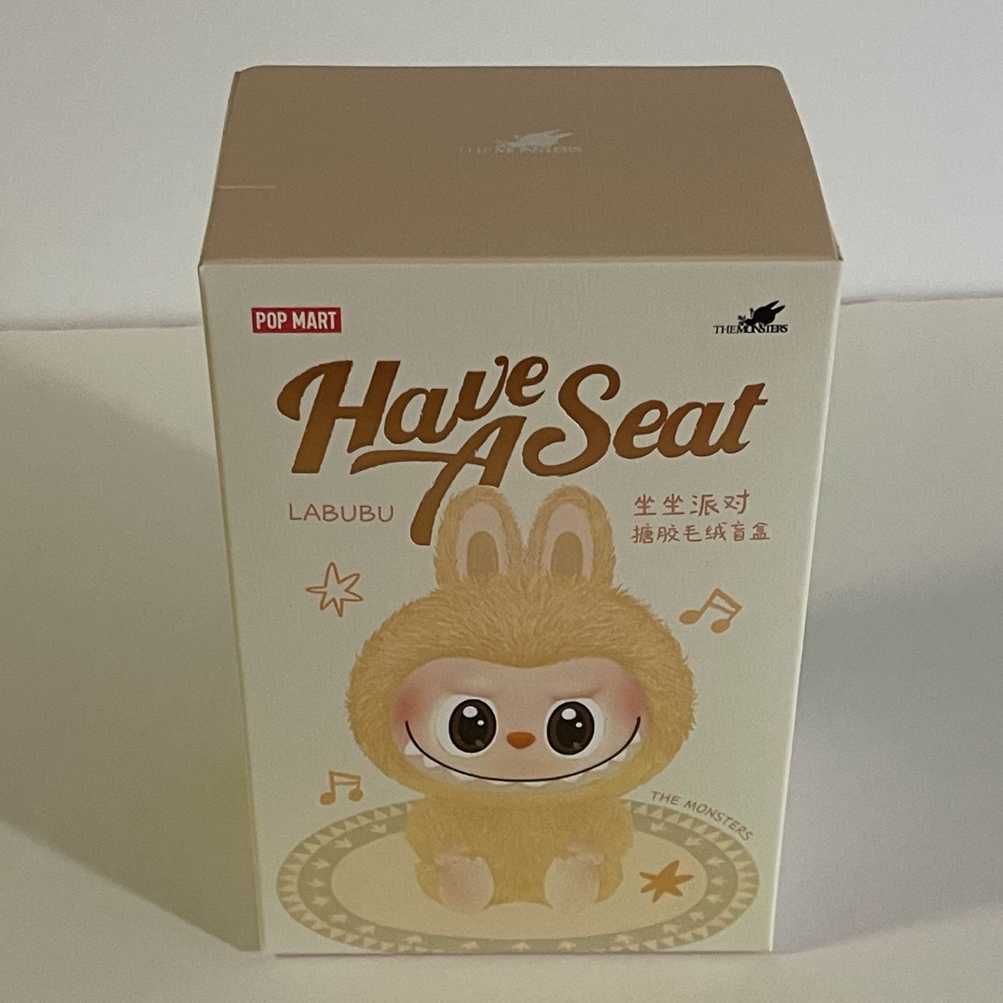Labubu Have a Seat - Authentic and Sealed Boxes