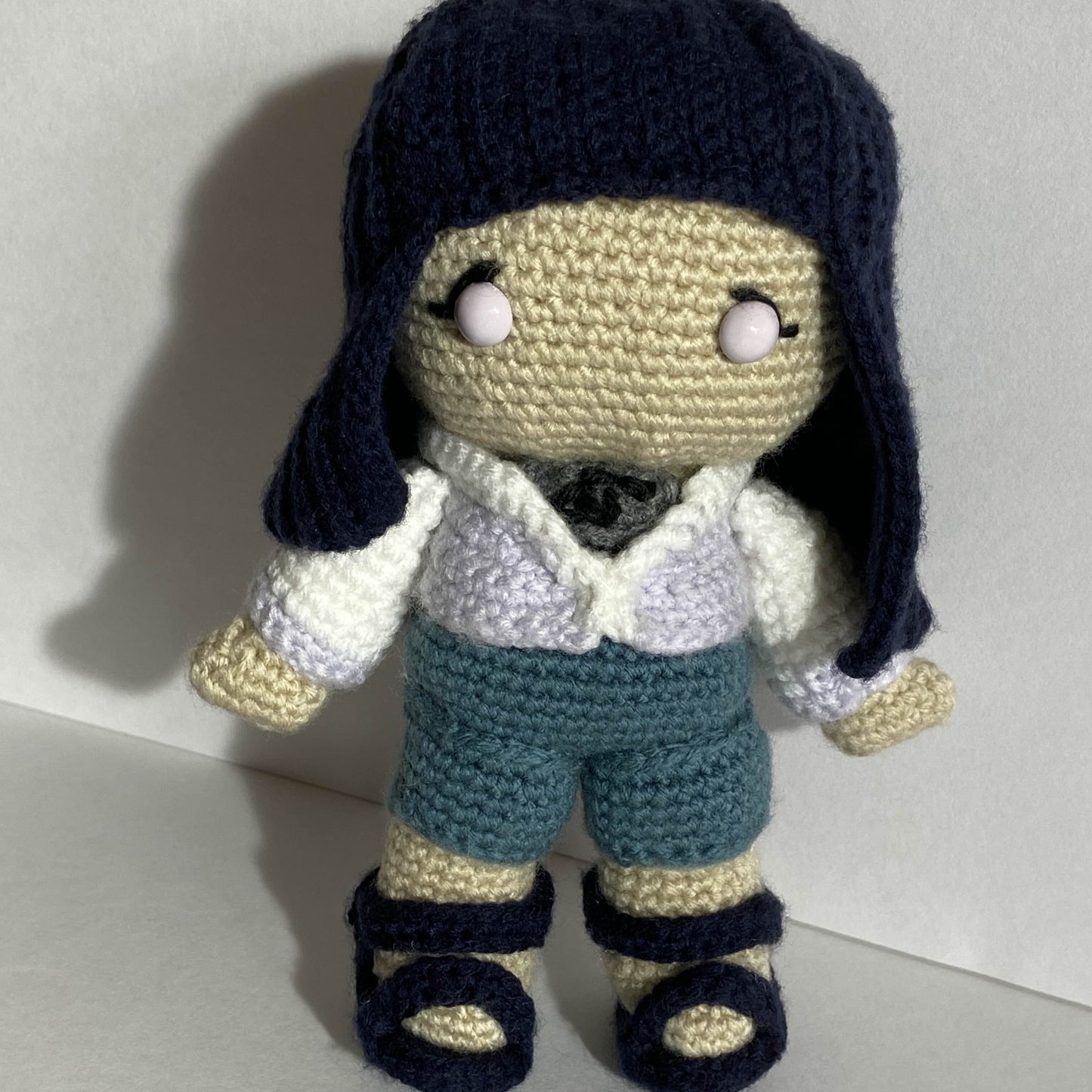 Hinata Naruto Amigurumi