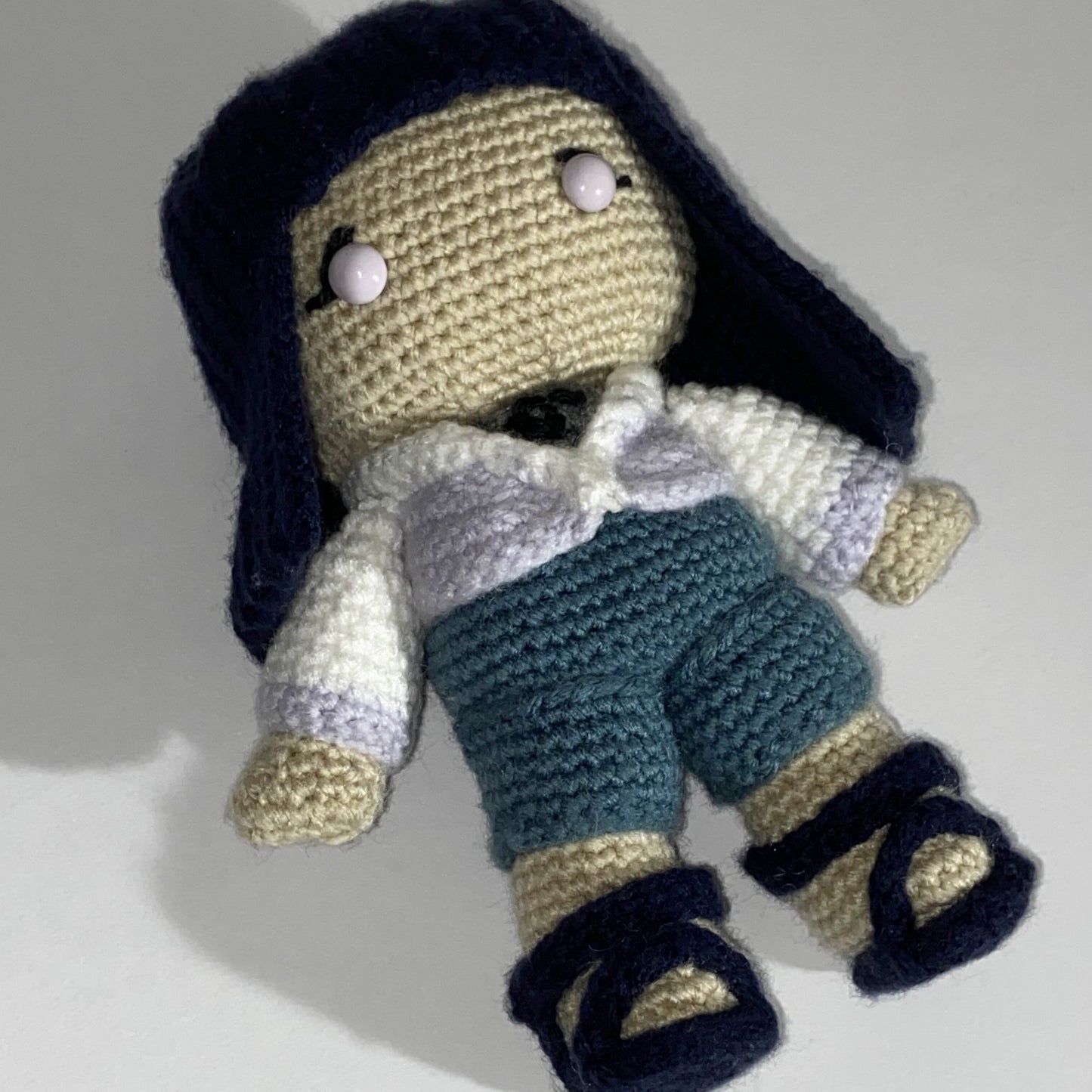 Hinata Naruto Amigurumi