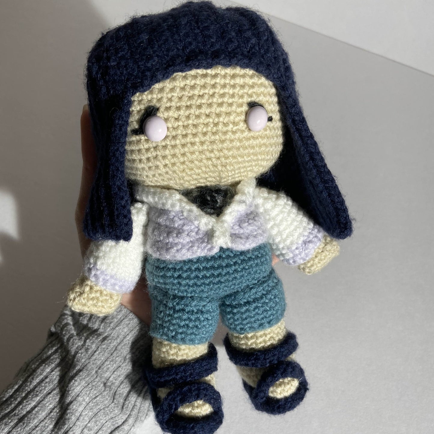 Hinata Naruto Amigurumi