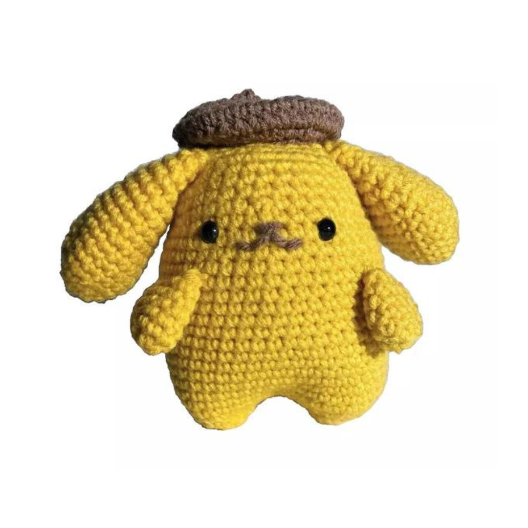 Pompompurin Amigurumi