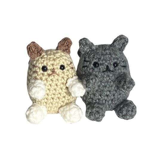 Tiny Cat Amigurumis