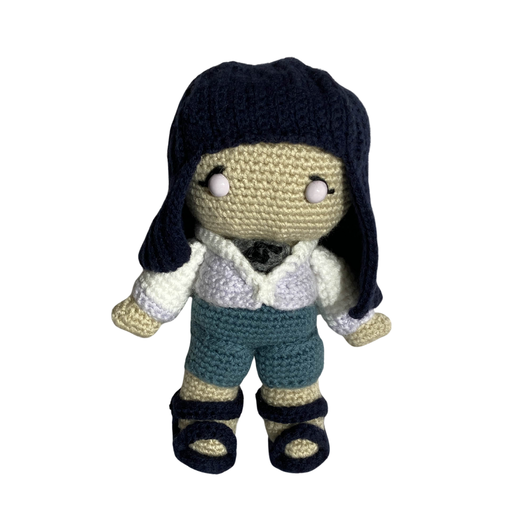 Hinata Naruto Amigurumi