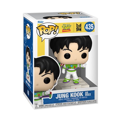 Toy Story x TinyTAN BTS Jungkook as Buzz Funko Pop! Vinyl Figure #435