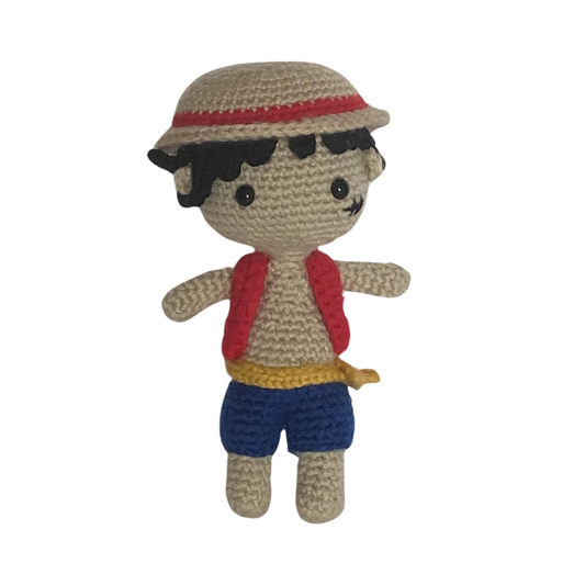 Luffy Amigurumi