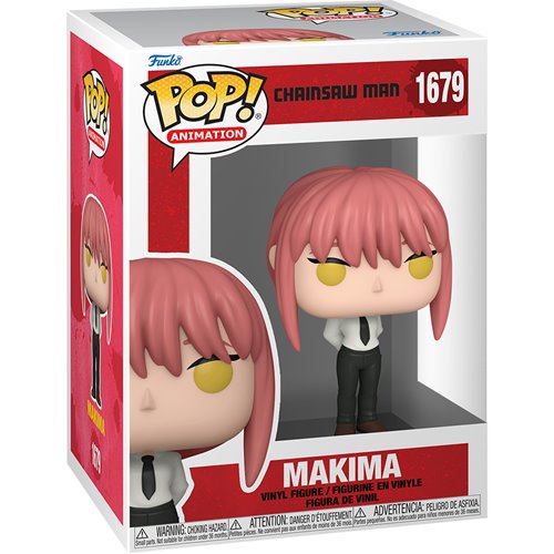 Chainsaw Man Makima Funko Pop! Vinyl Figure #1679