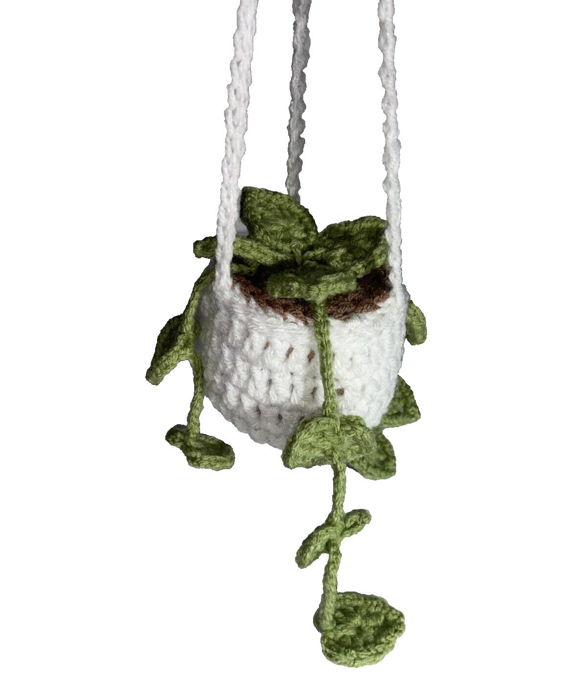 Crochet Hanging Plant Ornament