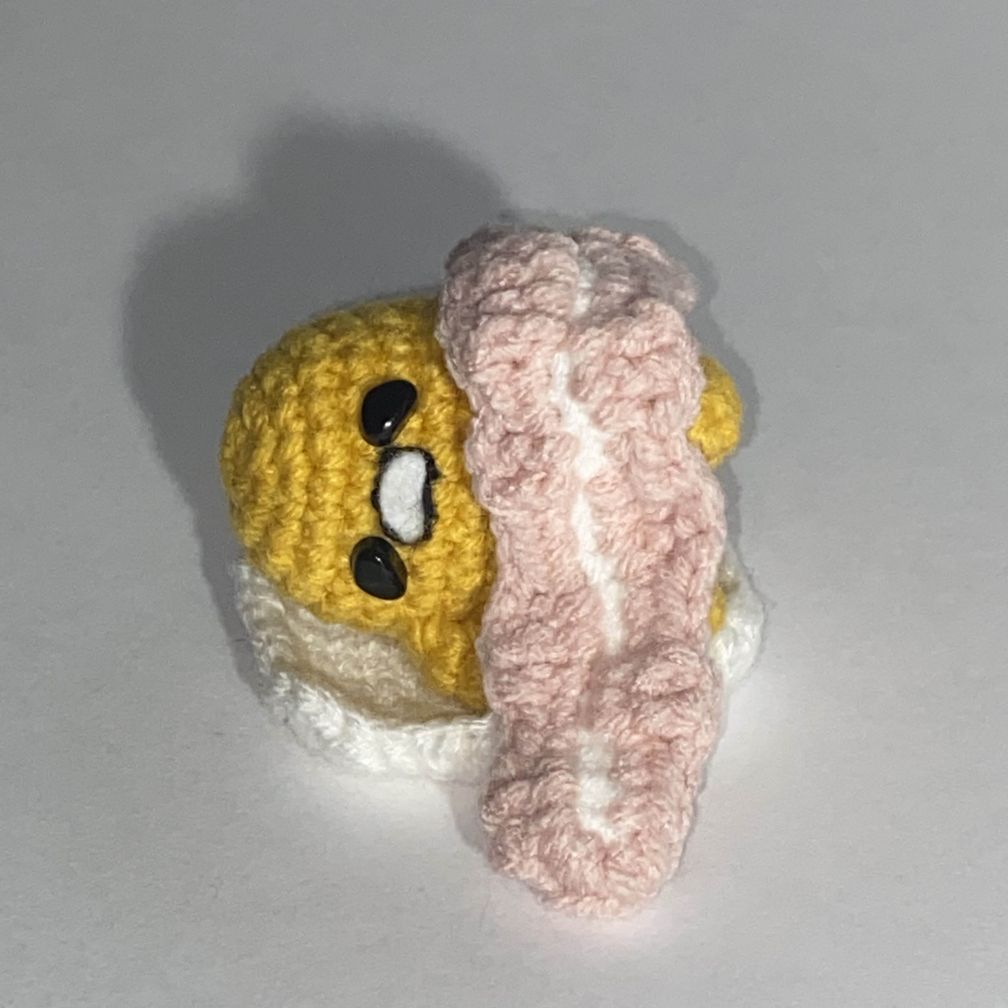 Gudetama Amigurumi