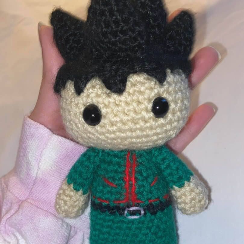 Gon HxH Amigurumi